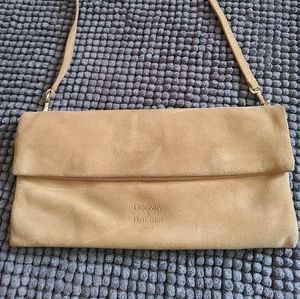 Dooney & Bourke small/thin suede handbag
